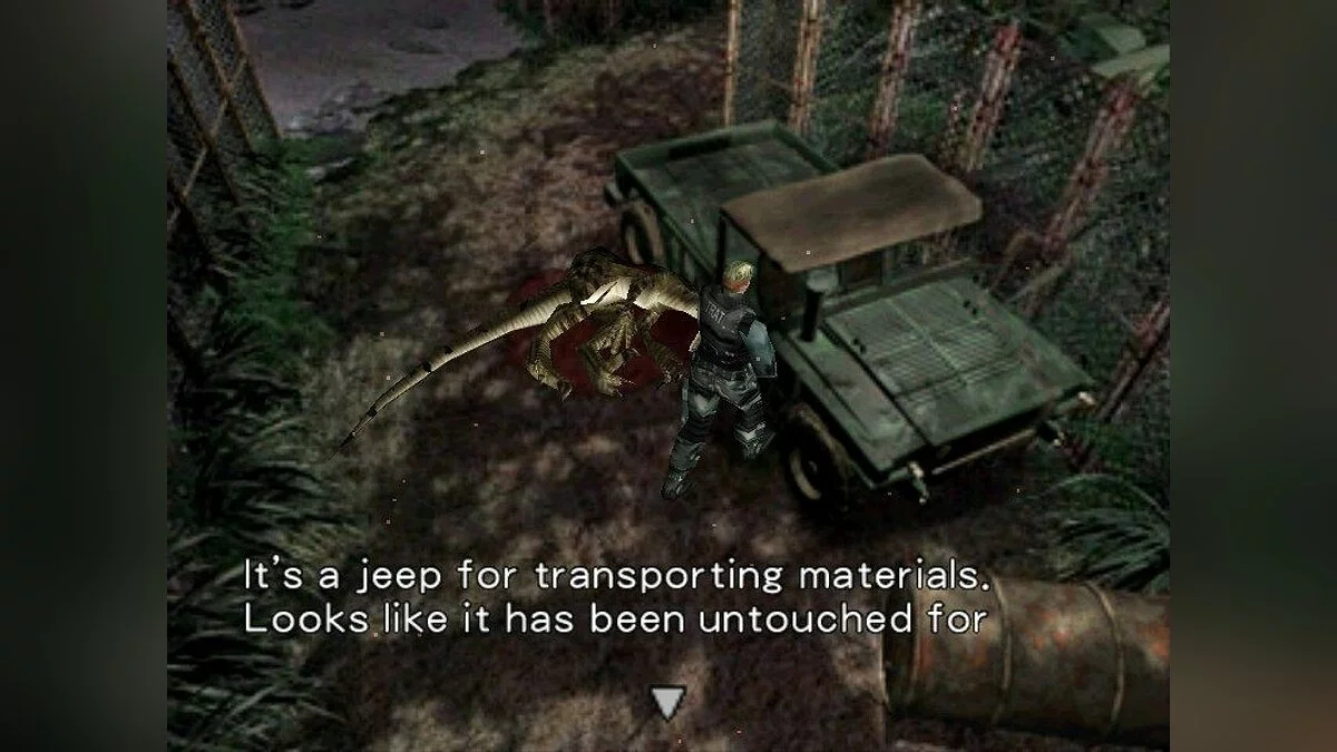 Скриншоты из Dino Crisis 2 / Картинка 120