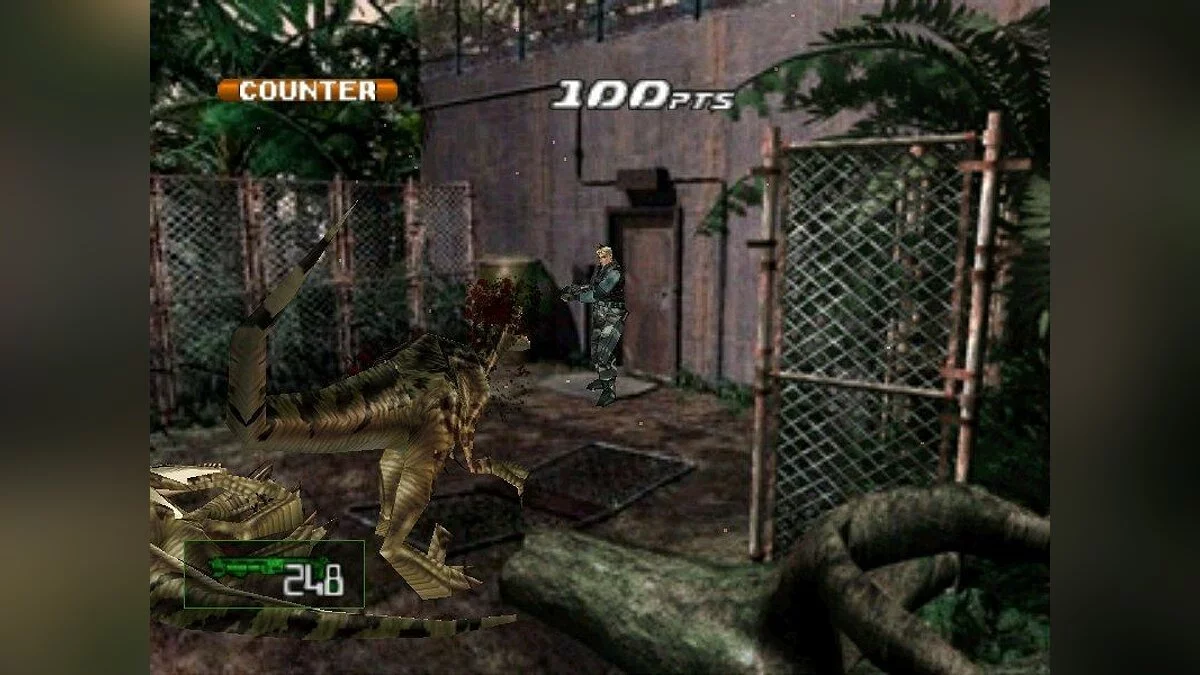 Скриншоты из Dino Crisis 2 / Картинка 119