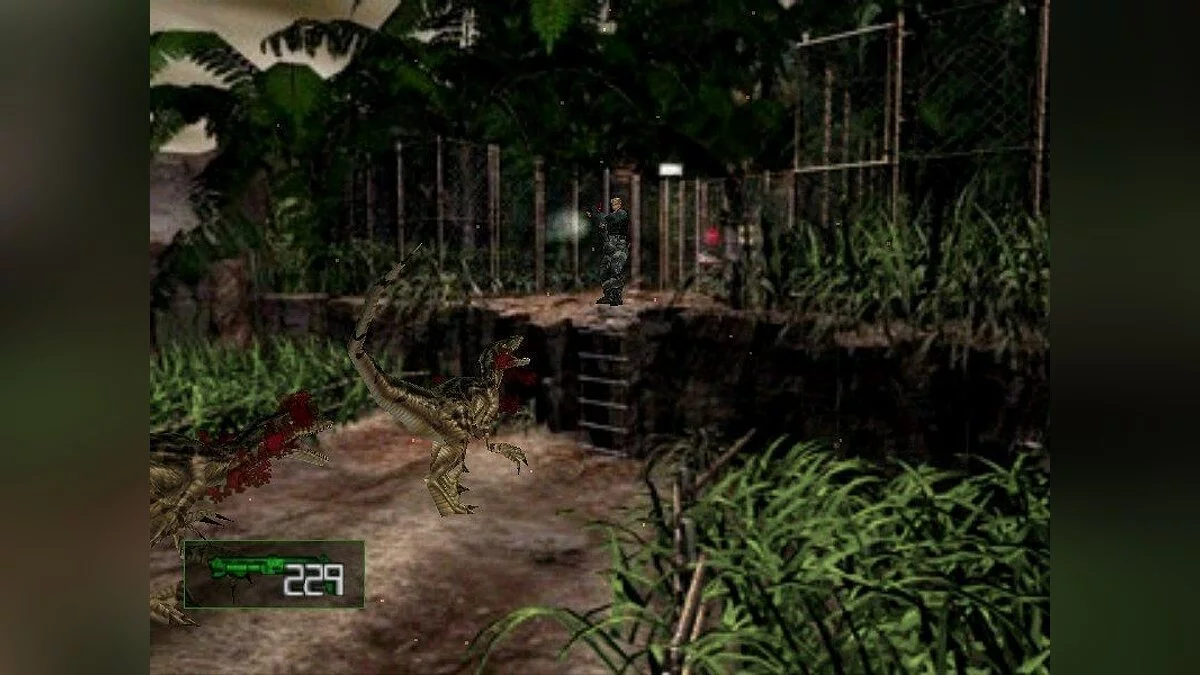 Скриншоты из Dino Crisis 2 / Картинка 122
