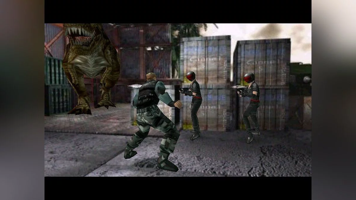 Скриншоты из Dino Crisis 2 / Картинка 124