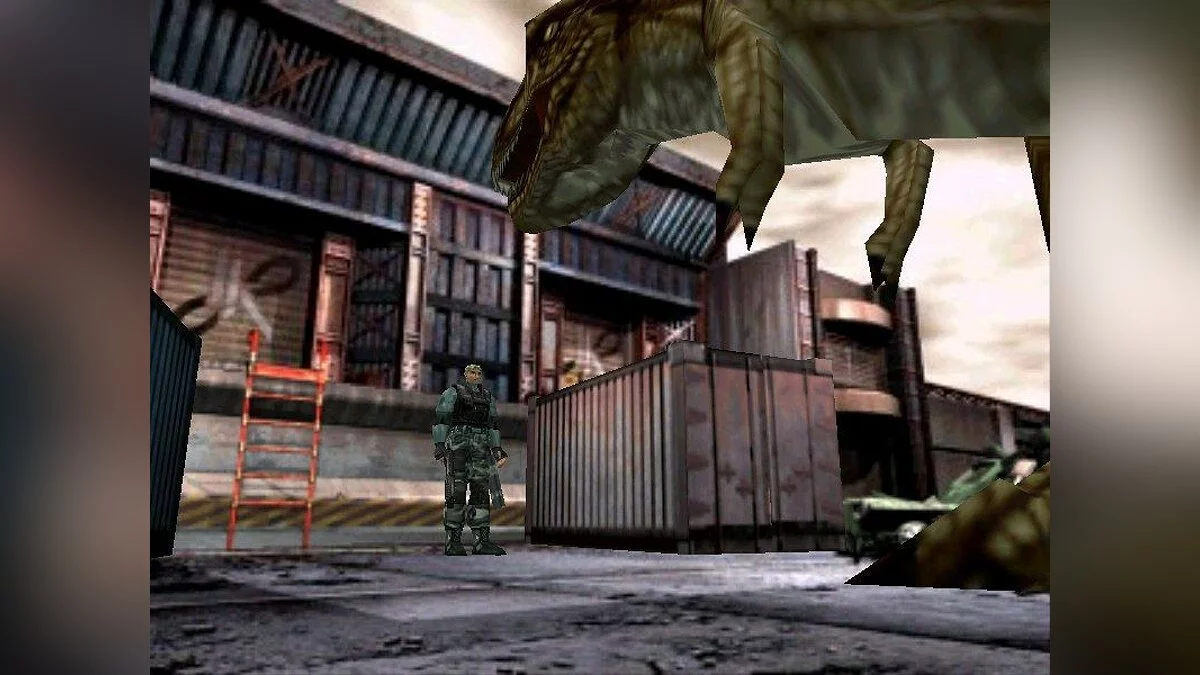 Скриншоты из Dino Crisis 2 / Картинка 123