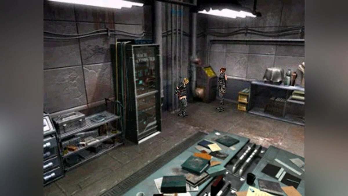 Скриншоты из Dino Crisis 2 / Картинка 126