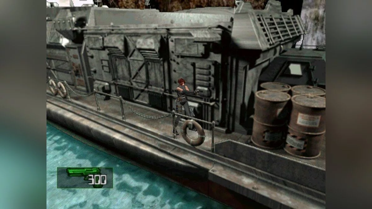Скриншоты из Dino Crisis 2 / Картинка 125