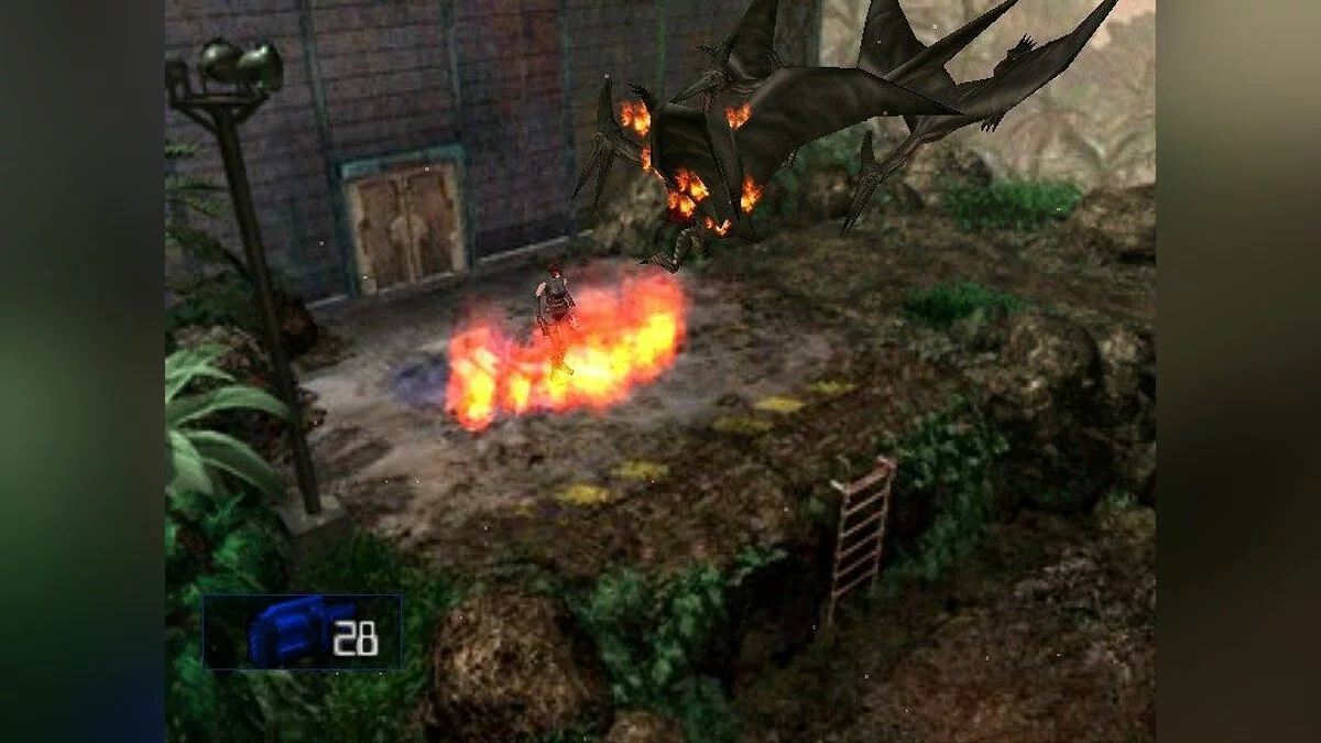 Скриншоты из Dino Crisis 2 / Картинка 127