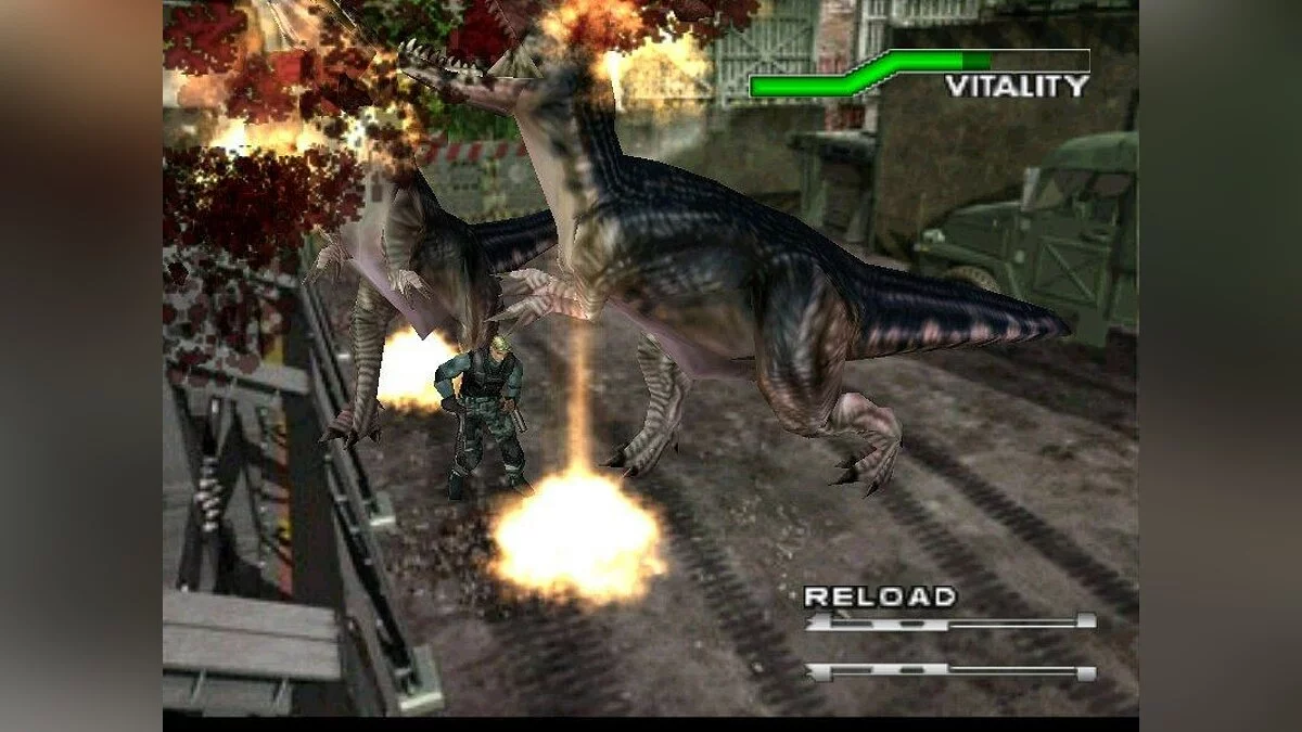 Скриншоты из Dino Crisis 2 / Картинка 132