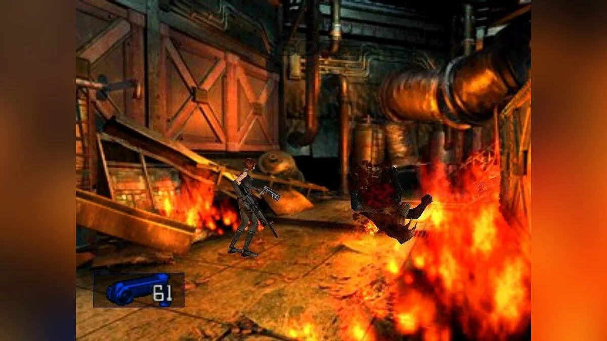 Скриншоты из Dino Crisis 2 / Картинка 134