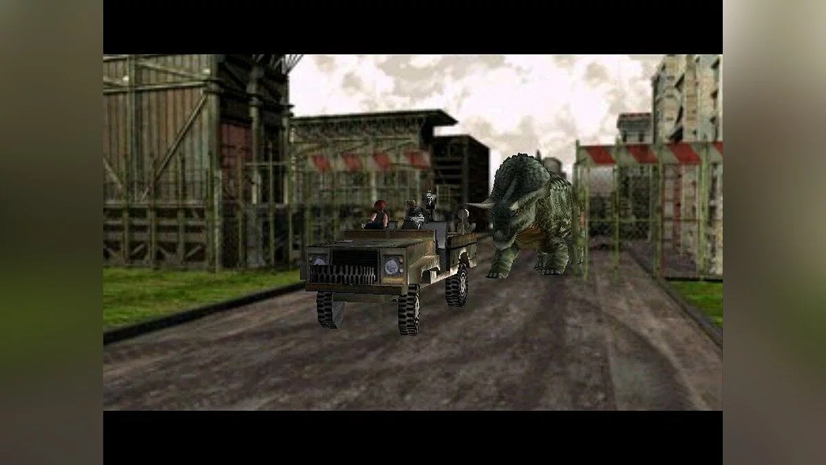 Скриншоты из Dino Crisis 2 / Картинка 133