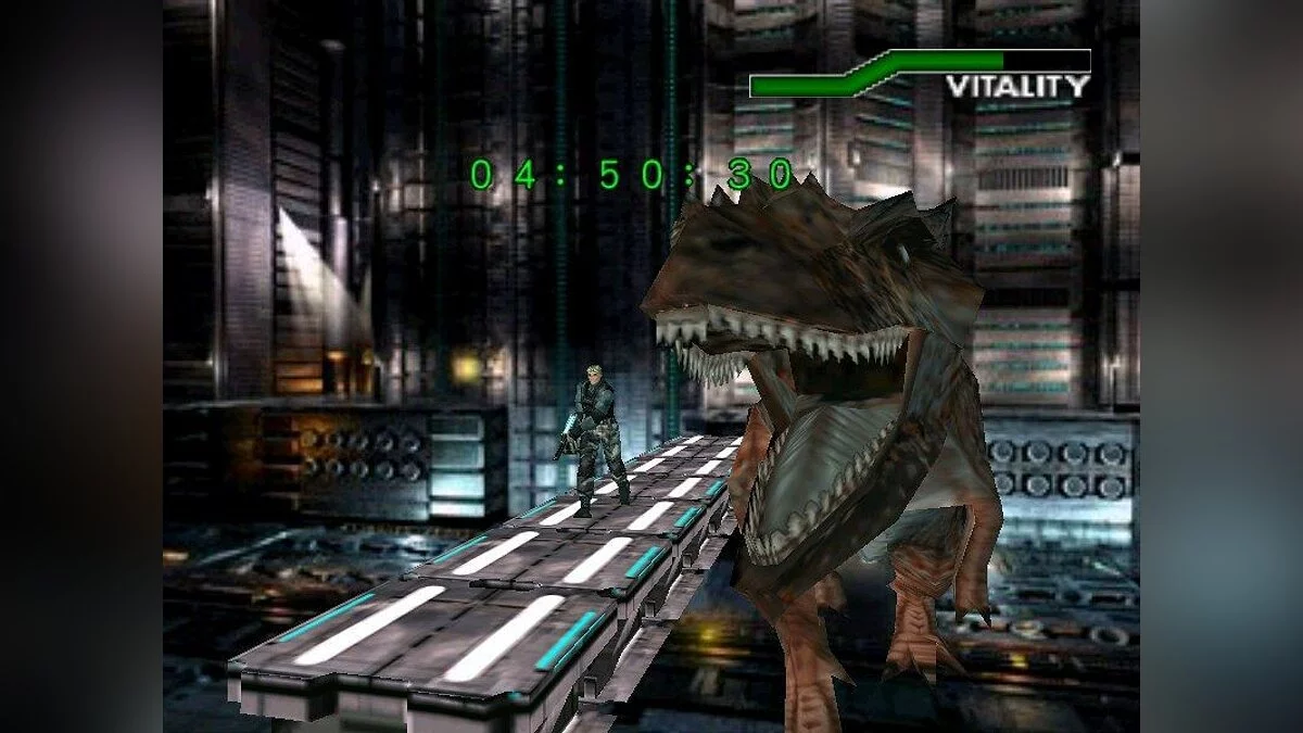 Скриншоты из Dino Crisis 2 / Картинка 137