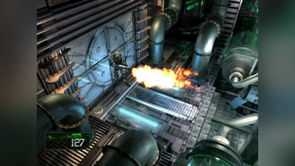 Скриншоты из Dino Crisis 2 / Картинка 135