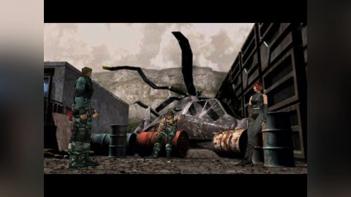 Скриншоты из Dino Crisis 2 / Картинка 136