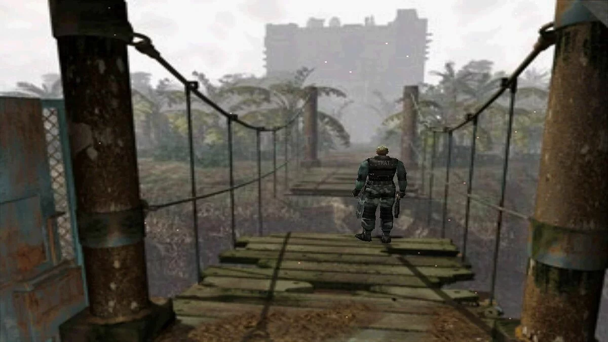 Скриншоты из Dino Crisis 2 / Картинка 52