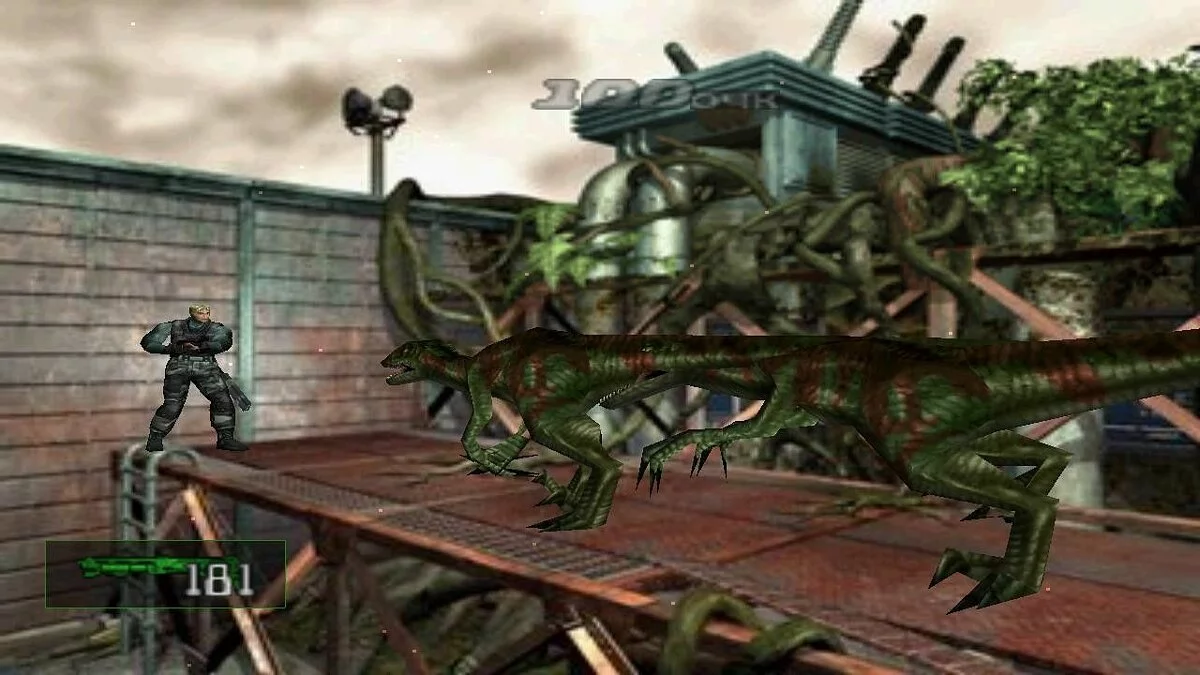 Скриншоты из Dino Crisis 2 / Картинка 46