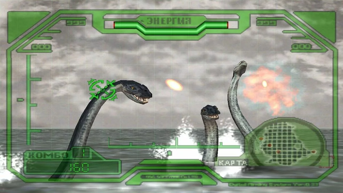 Скриншоты из Dino Crisis 2 / Картинка 48
