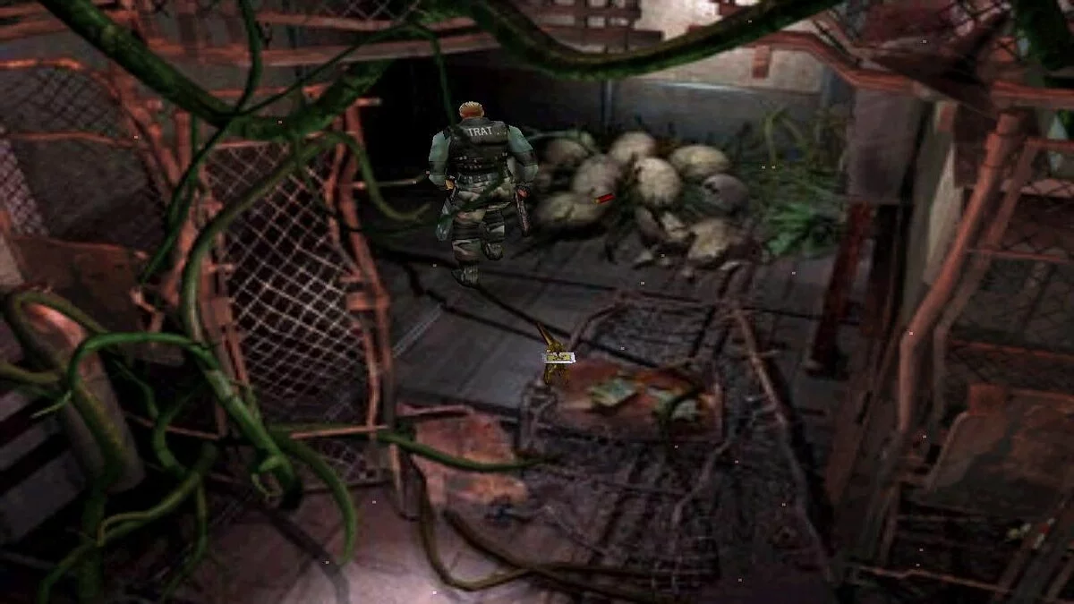 Скриншоты из Dino Crisis 2 / Картинка 49