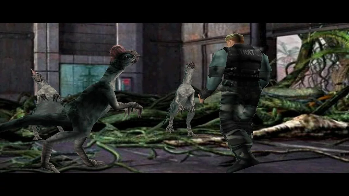 Скриншоты из Dino Crisis 2 / Картинка 45