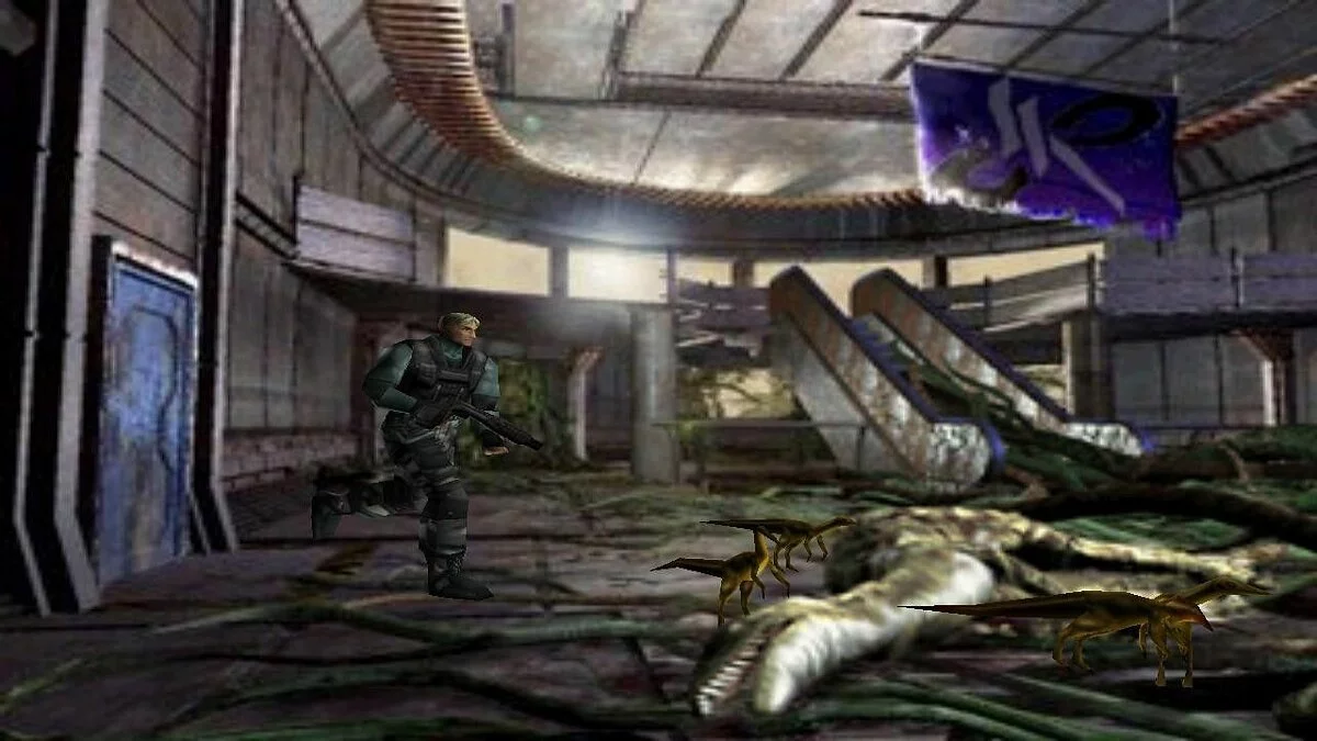 Скриншоты из Dino Crisis 2 / Картинка 47