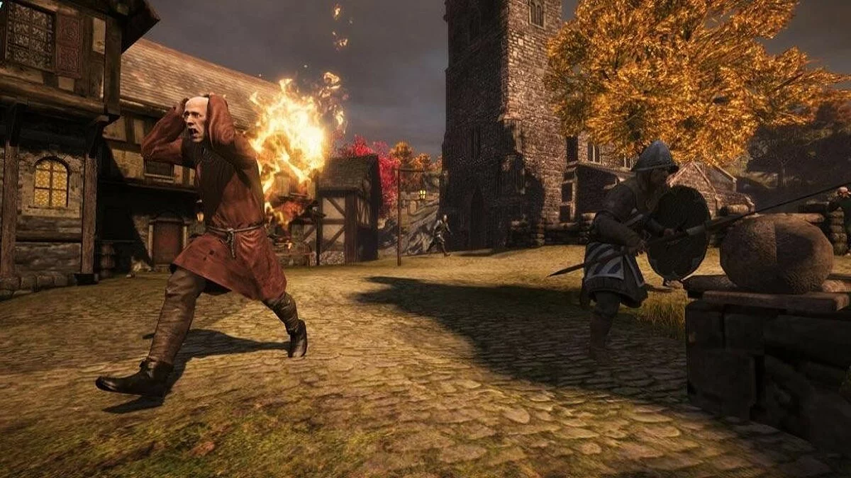 Скриншоты из Chivalry: Medieval Warfare / Картинка 18