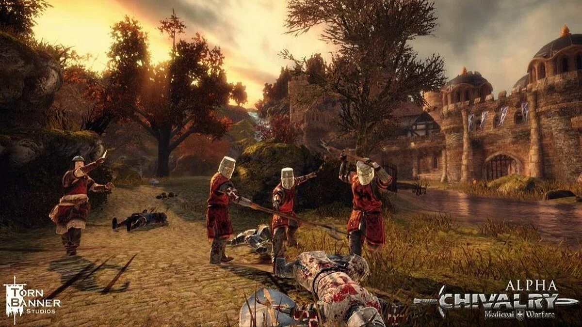 Скриншоты из Chivalry: Medieval Warfare / Картинка 32