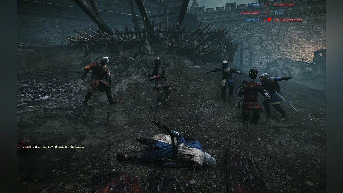 Скриншоты из Chivalry: Medieval Warfare / Картинка 57