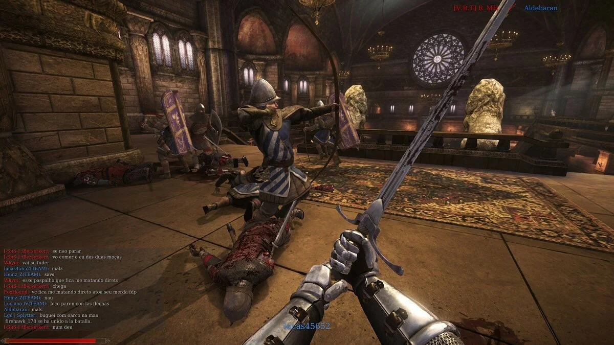 Скриншоты из Chivalry: Medieval Warfare / Картинка 89