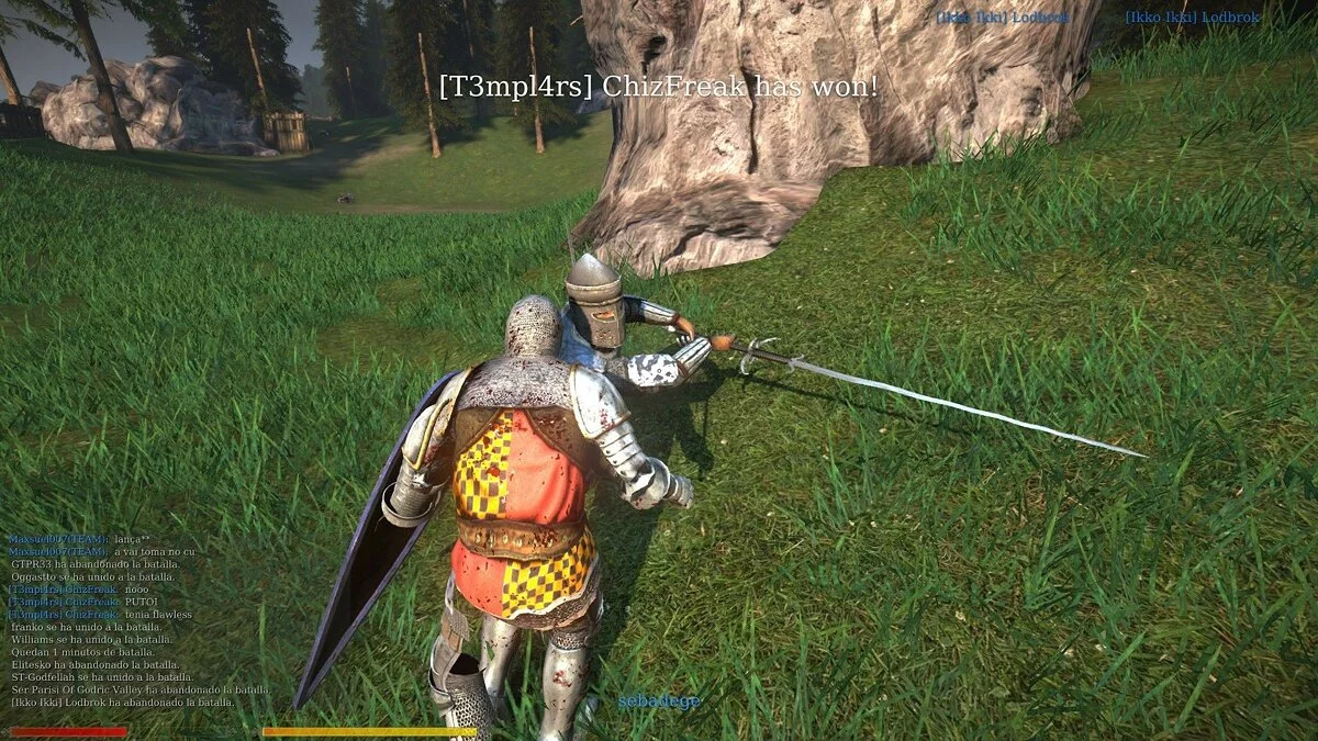 Скриншоты из Chivalry: Medieval Warfare / Картинка 88