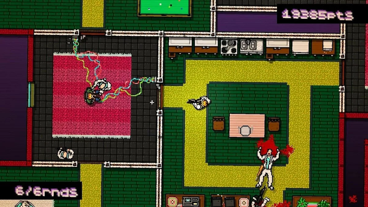 Скриншоты из Hotline Miami / Картинка 24