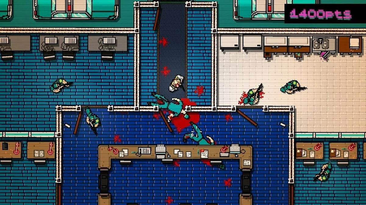 Скриншоты из Hotline Miami / Картинка 25