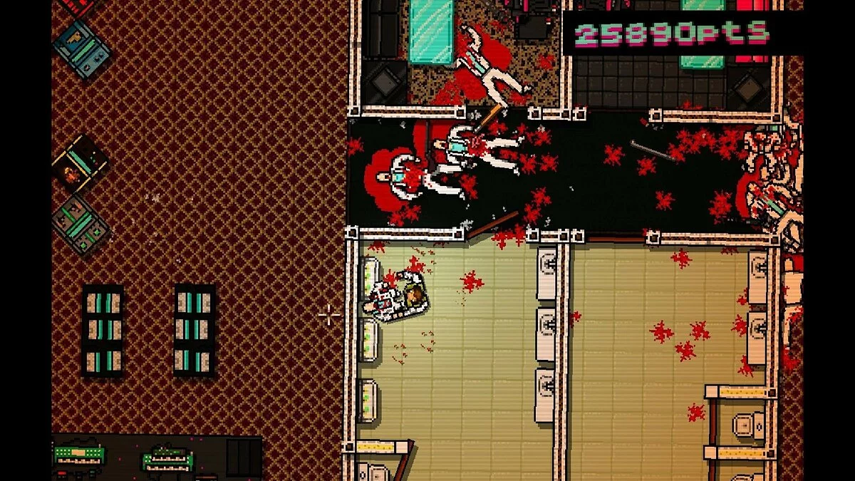 Скриншоты из Hotline Miami / Картинка 28