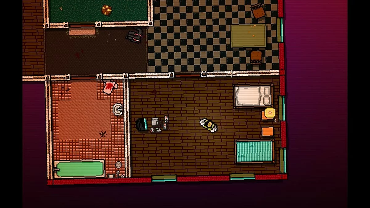 Скриншоты из Hotline Miami / Картинка 35