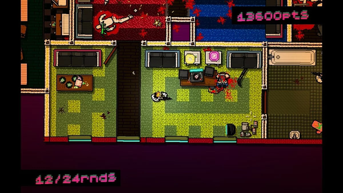 Скриншоты из Hotline Miami / Картинка 47