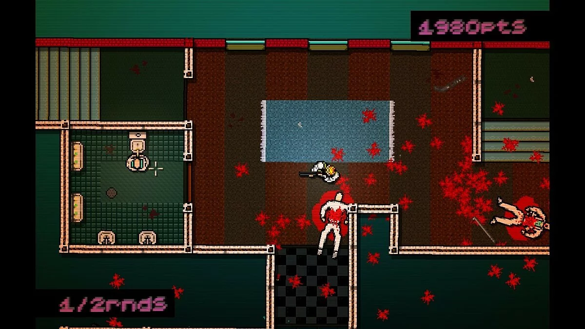 Скриншоты из Hotline Miami / Картинка 46