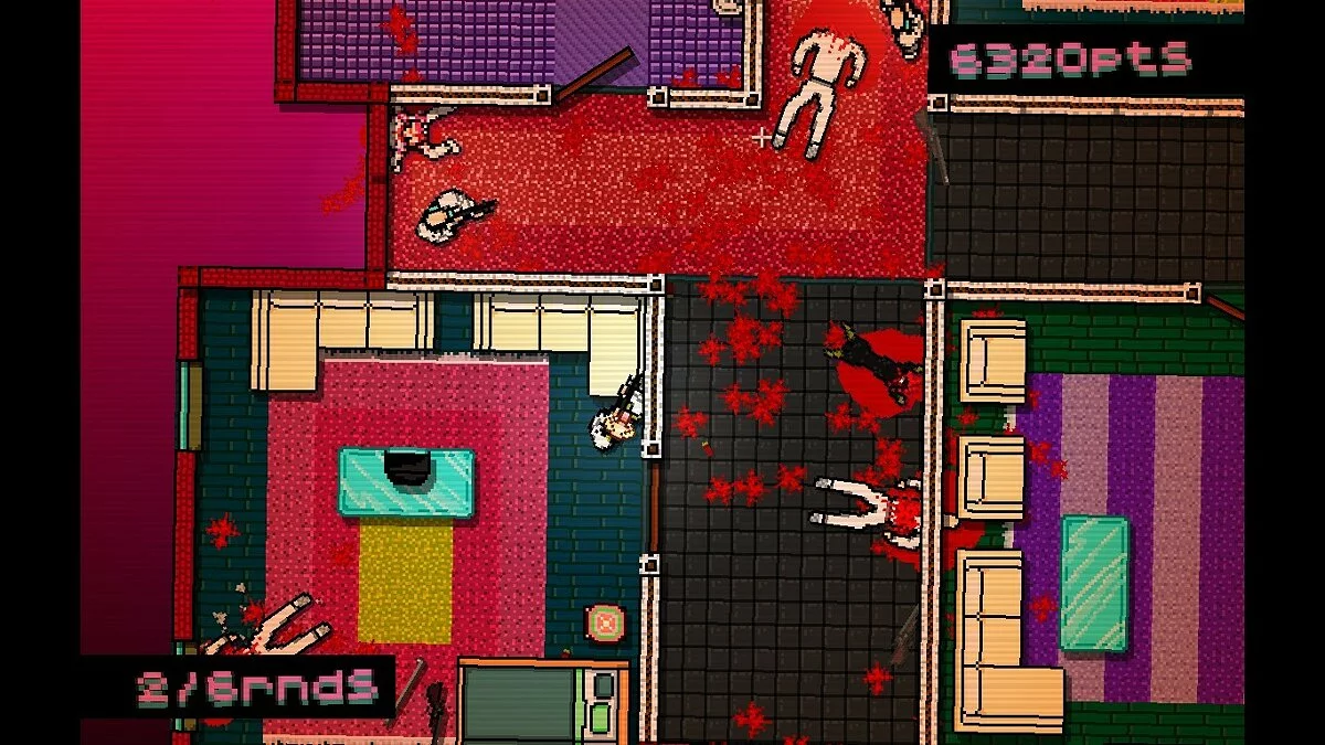 Скриншоты из Hotline Miami / Картинка 48