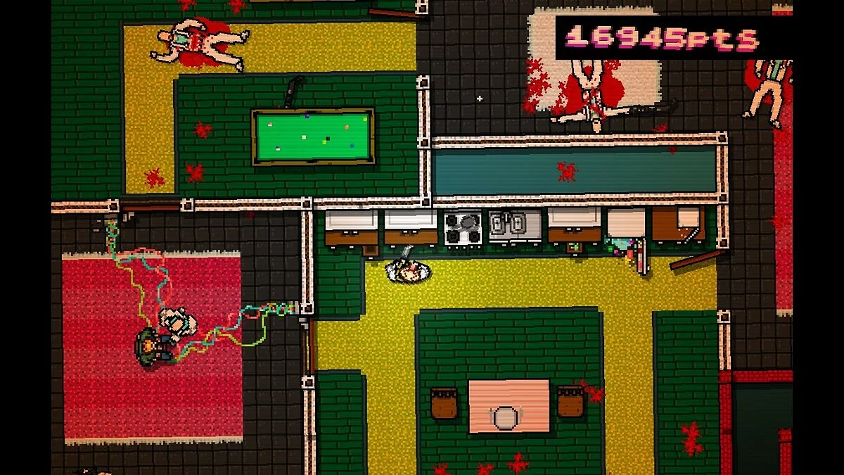 Скриншоты из Hotline Miami / Картинка 49