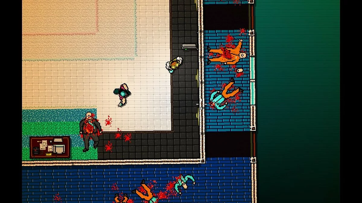 Скриншоты из Hotline Miami / Картинка 54