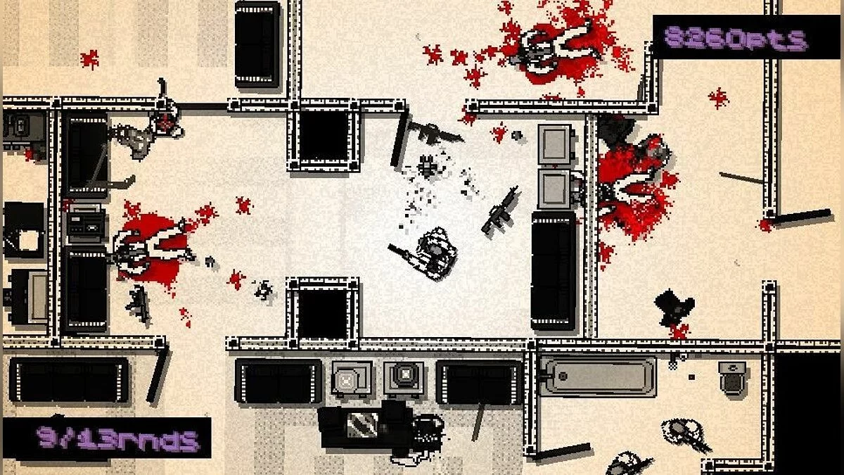 Скриншоты из Hotline Miami / Картинка 19