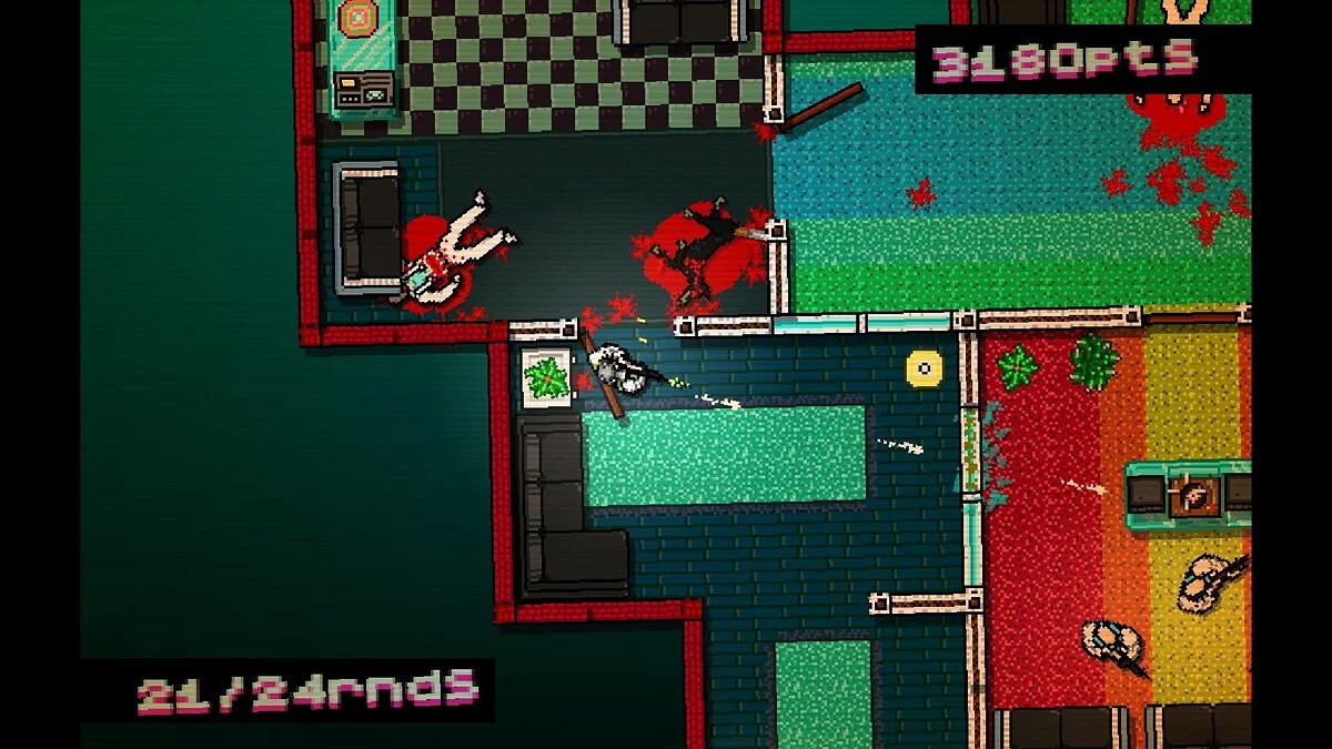 Скриншоты из Hotline Miami / Картинка 1