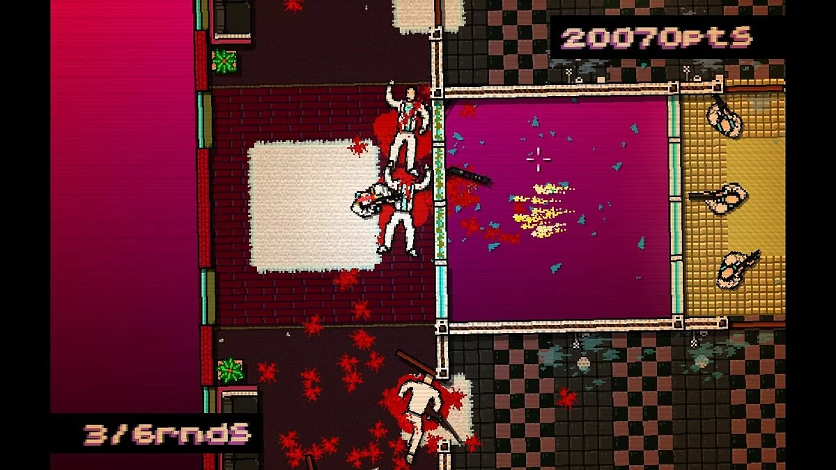 Скриншоты из Hotline Miami / Картинка 4