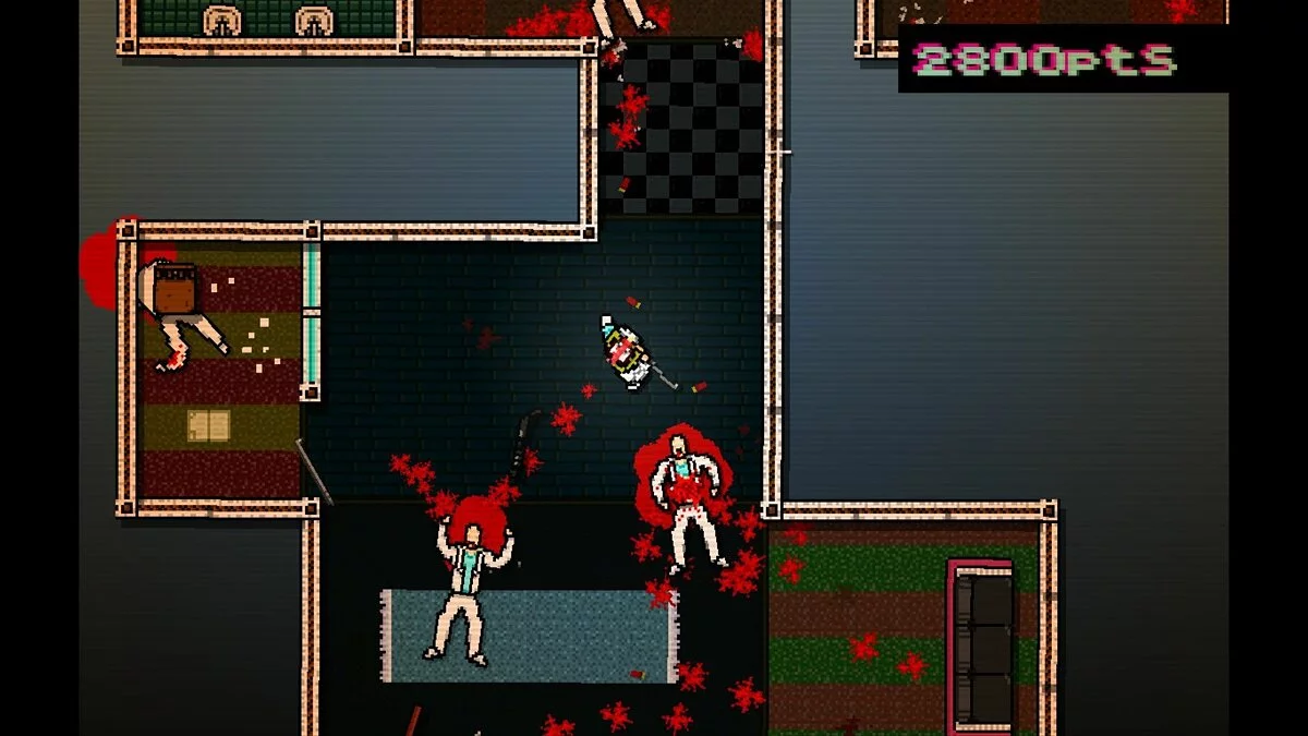 Скриншоты из Hotline Miami / Картинка 8