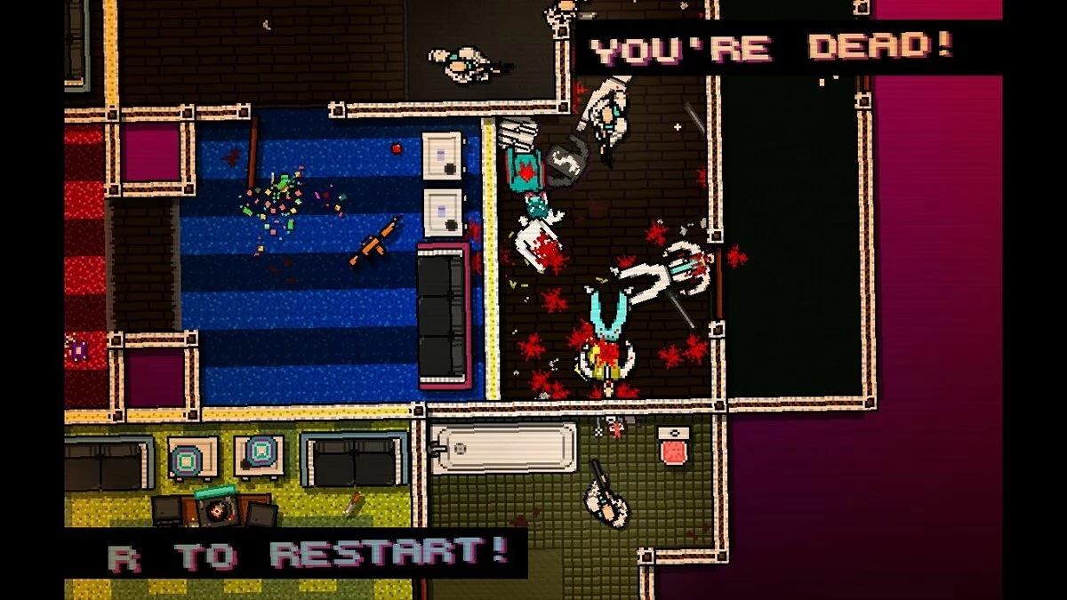 Скриншоты из Hotline Miami / Картинка 9