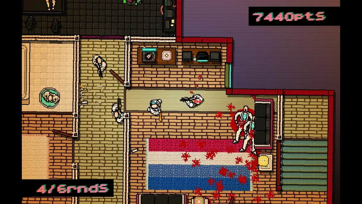 Скриншоты из Hotline Miami / Картинка 10