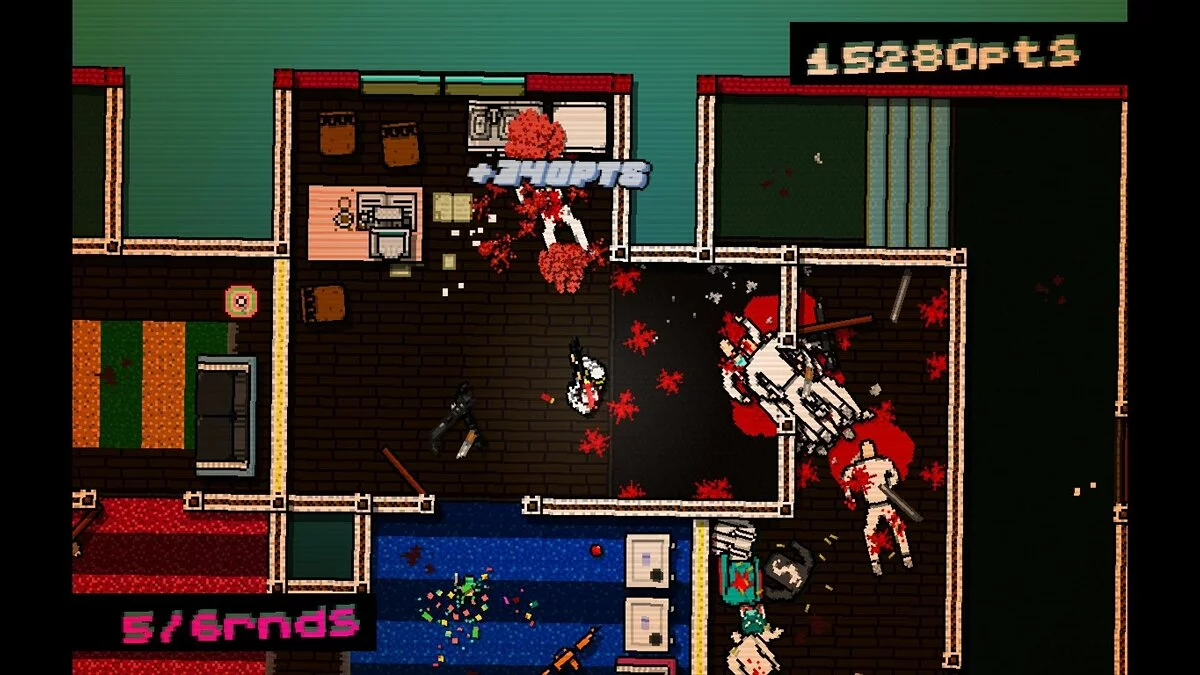 Скриншоты из Hotline Miami / Картинка 11