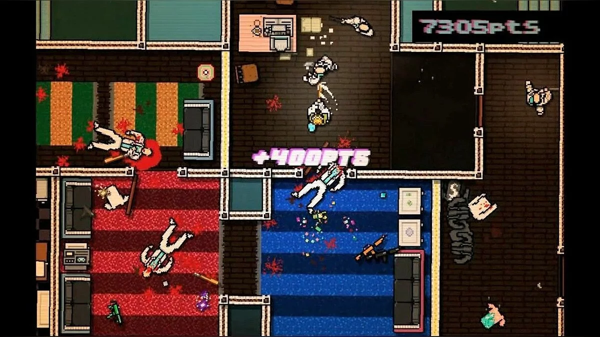 Скриншоты из Hotline Miami / Картинка 12