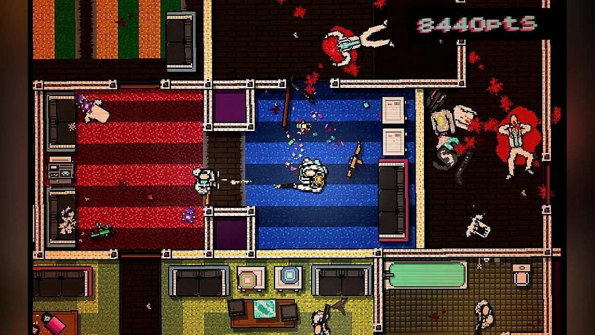 Скриншоты из Hotline Miami / Картинка 15