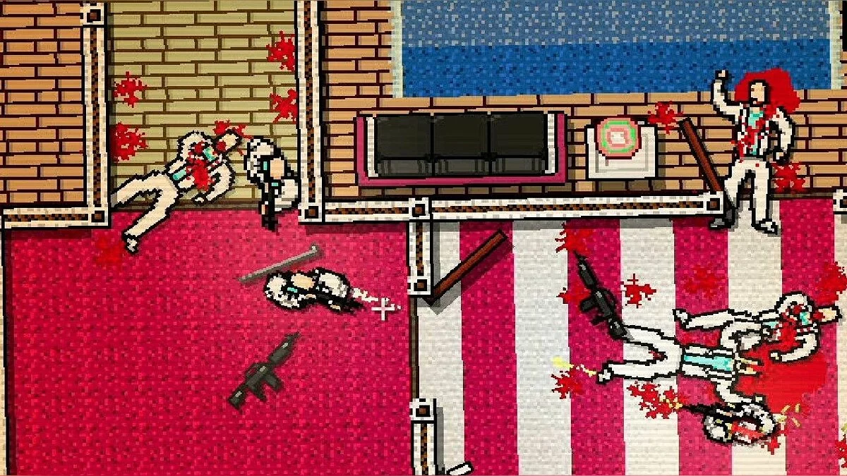 Скриншоты из Hotline Miami / Картинка 17