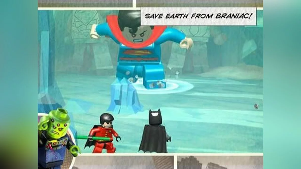Скриншоты из LEGO Batman 3: Beyond Gotham / Картинка 52