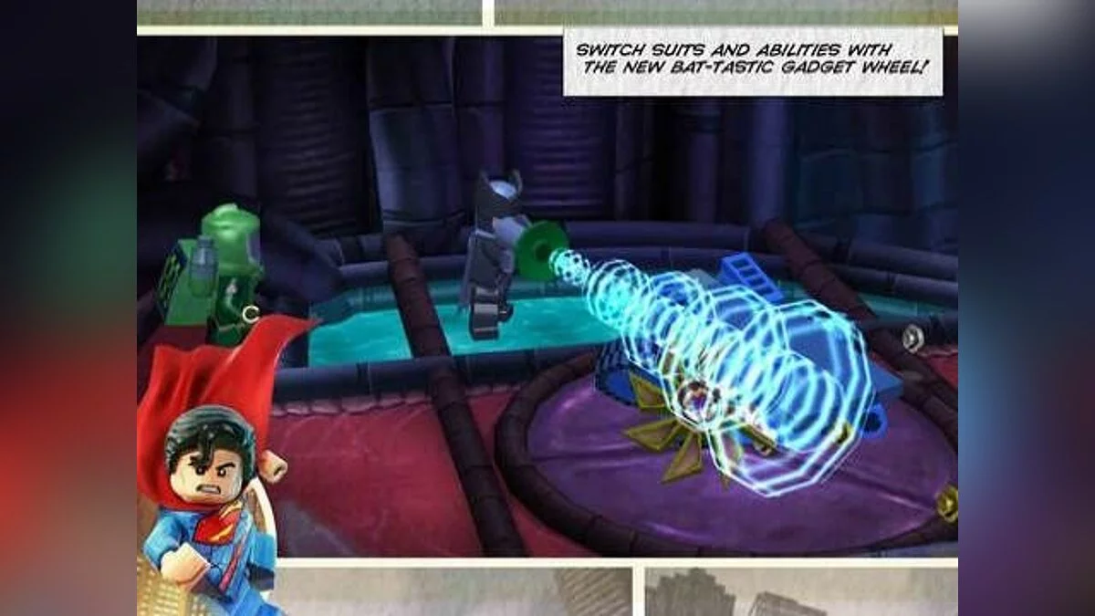 Скриншоты из LEGO Batman 3: Beyond Gotham / Картинка 54