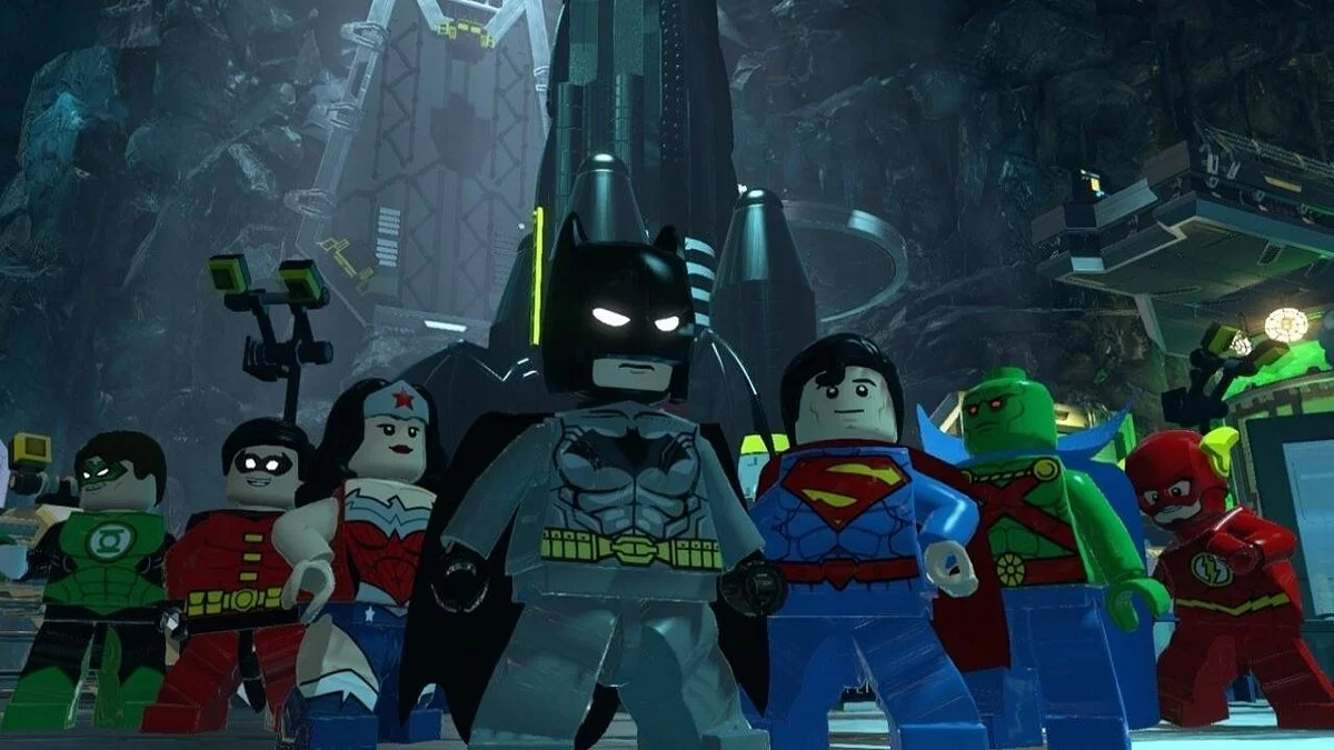 Скриншоты из LEGO Batman 3: Beyond Gotham / Картинка 76