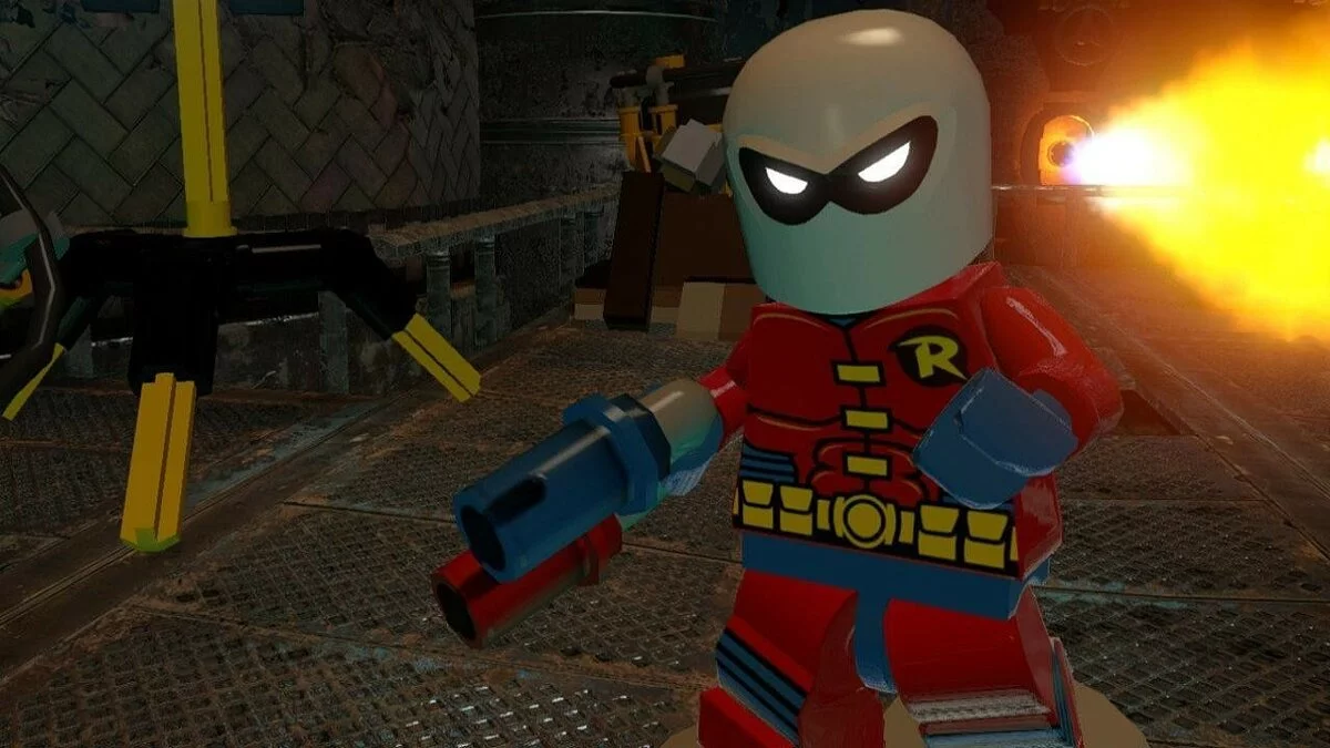 Скриншоты из LEGO Batman 3: Beyond Gotham / Картинка 95