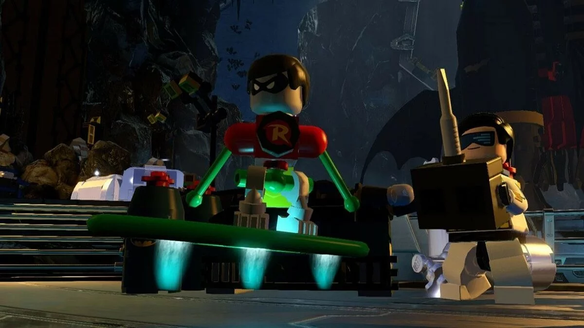 Скриншоты из LEGO Batman 3: Beyond Gotham / Картинка 96