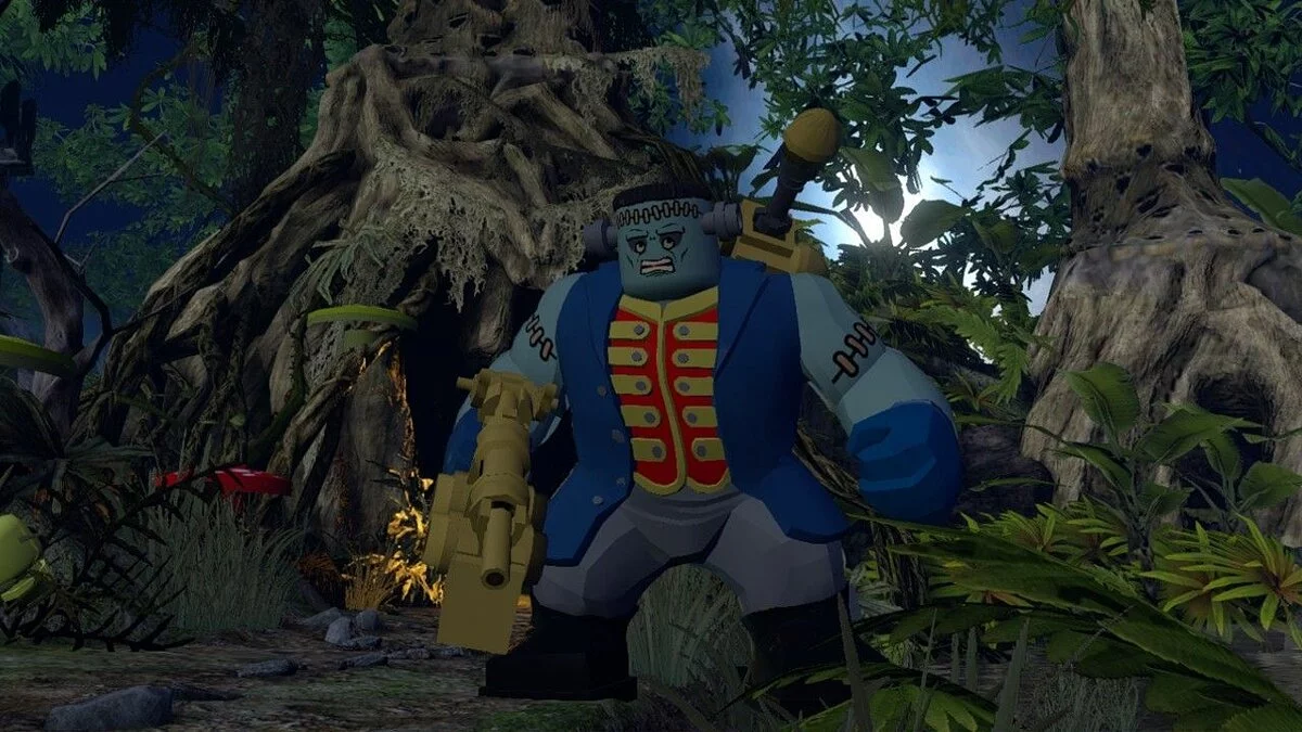 Скриншоты из LEGO Batman 3: Beyond Gotham / Картинка 15